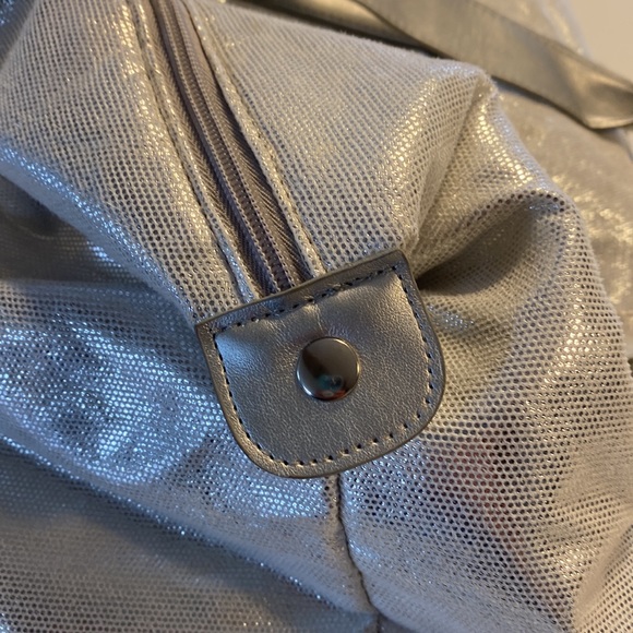 Silver Tote Bag - Picture 7 of 10